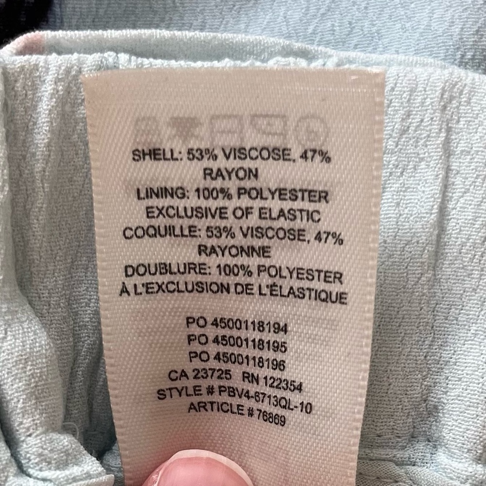 Aritzia Wilfred⎜FAUN PANT⎜SAGE / GREY - Picture 12 of 15